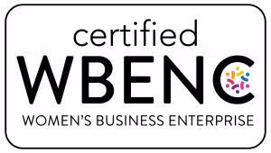 WBENC-certified Women's Business Enterprise