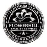 FlowerHill Platinum Clean Guarantee seal