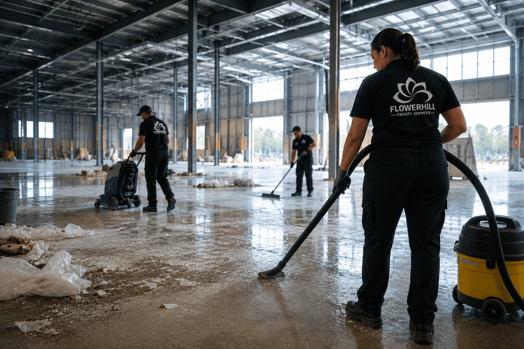 Industrial cleaning for manufacturing plants in Dallas-Fort Worth