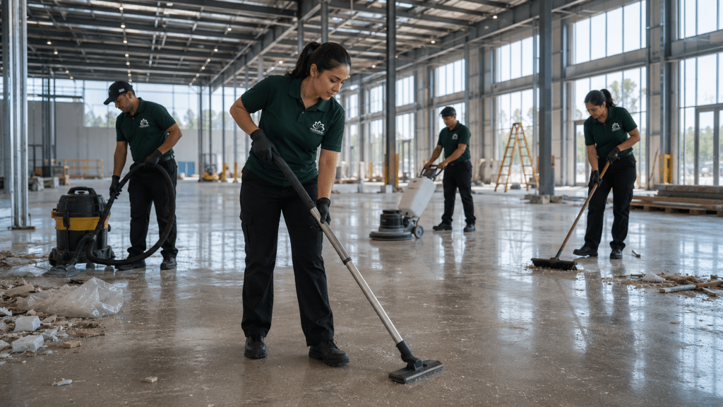 Commercial cleaning for manufacturing plants and industrial facilities in Dallas-Fort Worth